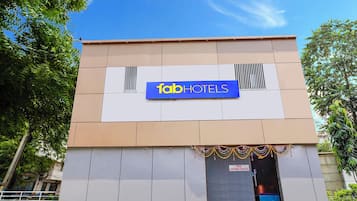 Fassade der Unterkunft