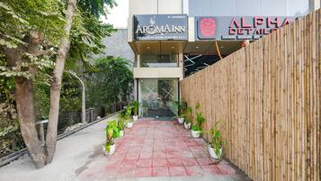 Entrada da propriedade