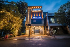 Front of property - FabHotel Kavya Inn (Faridabad)