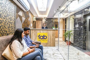 Reception - Fabhotel Prime Krishna Regency (Krishnanagar)