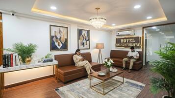 Sitzecke in der Lobby