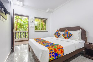 Deluxe kamer | Lakens van Egyptisch katoen, luxe beddengoed, geluiddichte muren