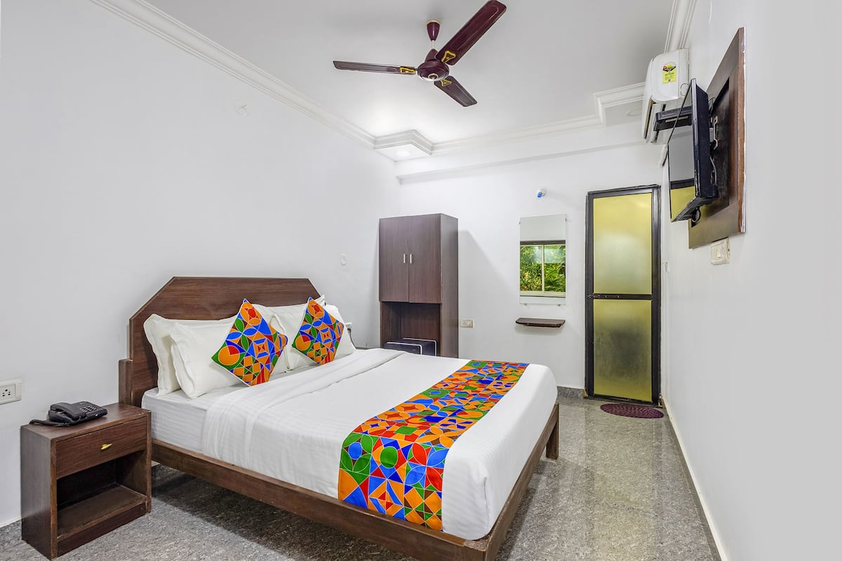 Deluxe-huone | Egyptinpuuvillaiset lakanat, ylelliset vuodevaatteet, äänieristys