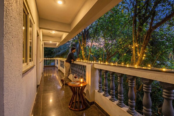 Balcony - Fabhotel Raj Resort (Calangute)