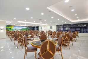 Salle de banquet