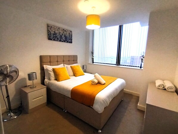 1 bedroom, iron/ironing board, WiFi, bed sheets - Broad St 1-Bed, Sleeps 2 with Free Parking (Birmingham)