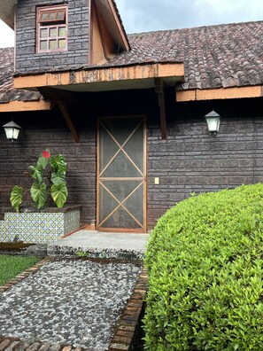 Exterior detail