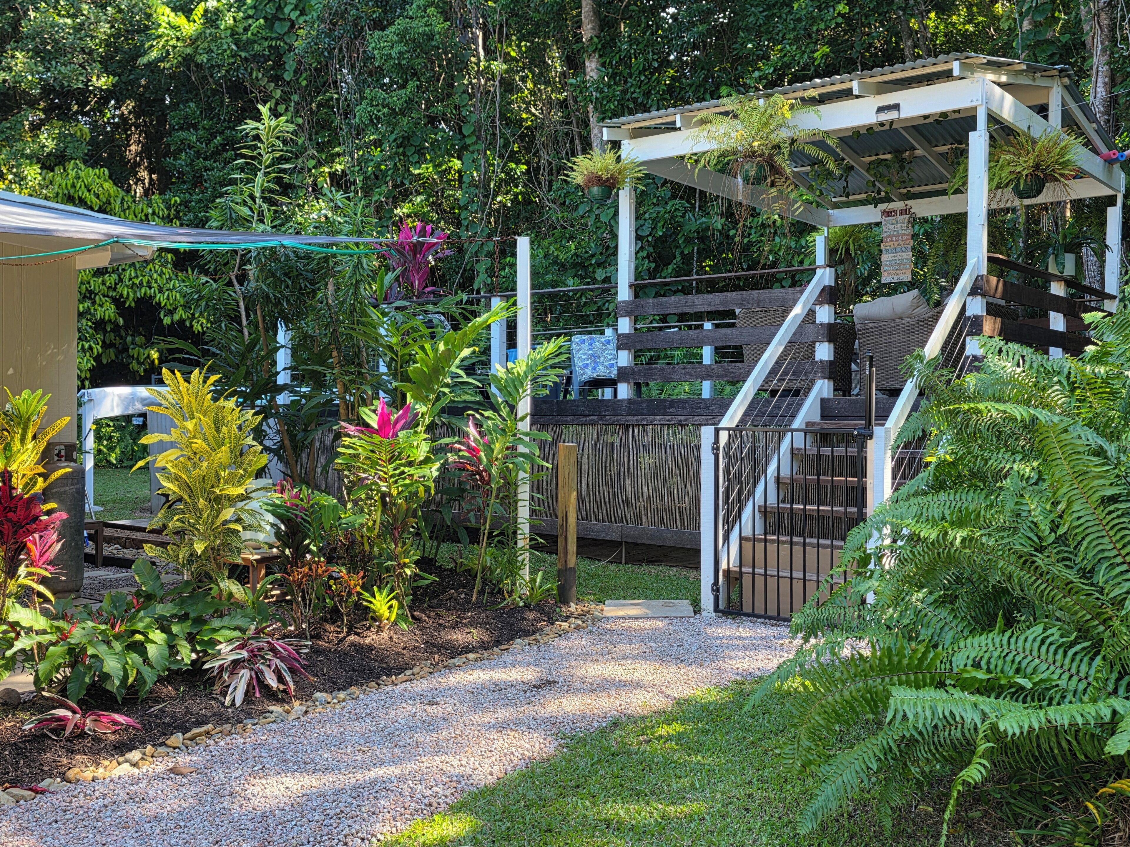 Enceinte de l’hébergement