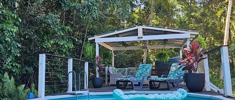 Piscine extérieure