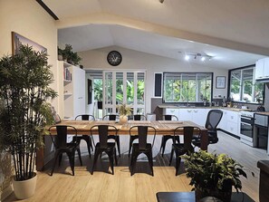 Dining - Alena Starhouse - Eco-Luxury Retreat with Pool, Prime Cape Tribulation Position (Cape Tribulation)