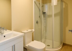 Free toiletries, hair dryer, towels, soap