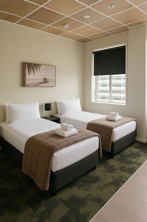 Standard Twin Room - The Post Hotel (Porirua)