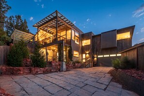 Exterior - Signature Uptown Retreat with Epic Views & Hot Tub (Sedona)