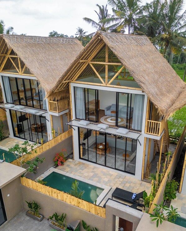 Front of property - Lunara Harmony Villa by Betterplace (Ubud)