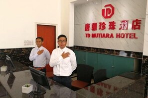 Lobby - TD Mutiara Hotel (Semporna)