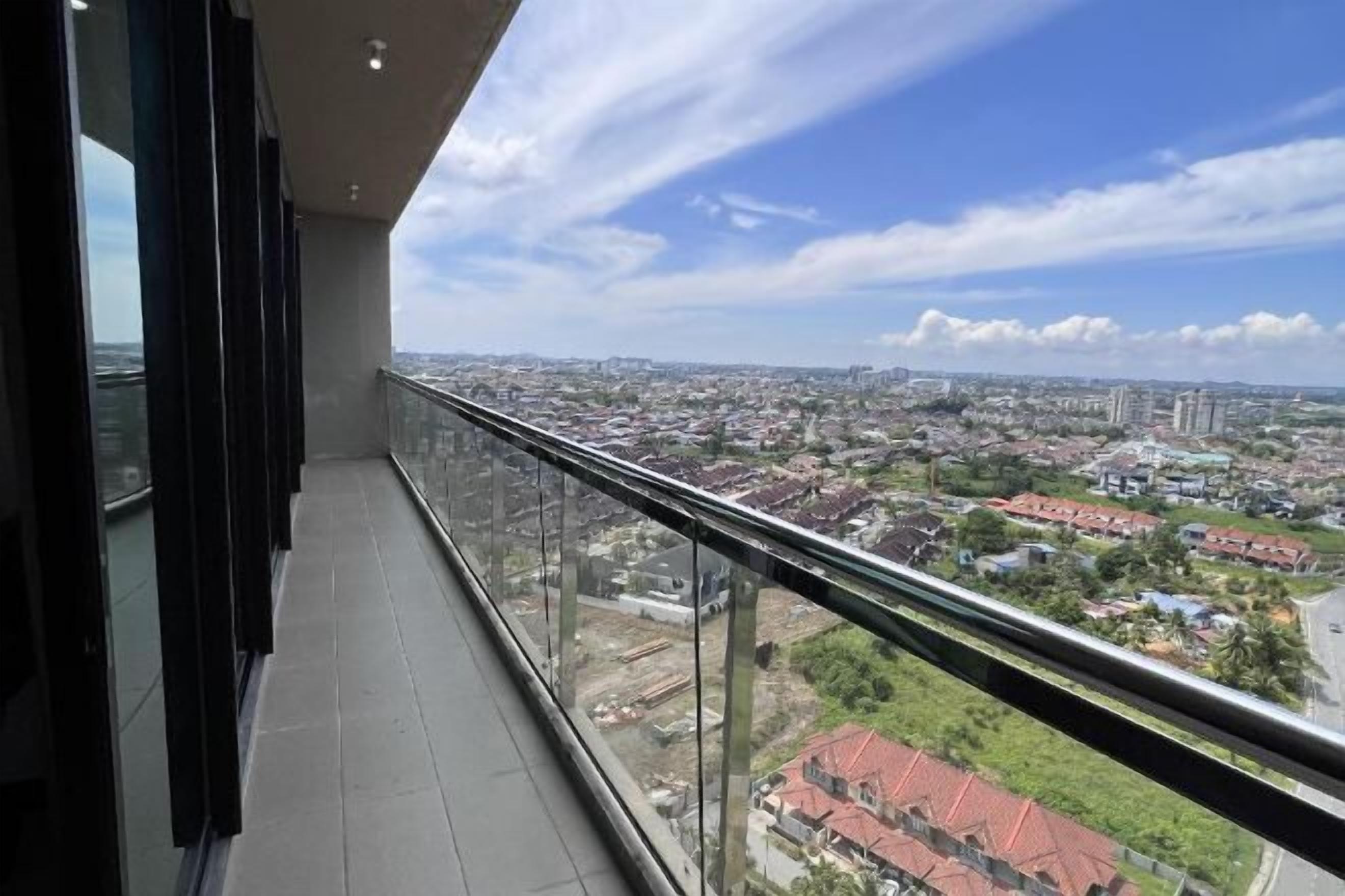 Pemandangan dari hartanah