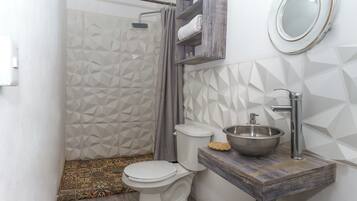 Towels, soap, toilet paper