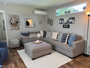 Smart-tv, dvd-afspiller, videobibliotek