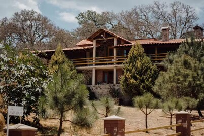 Cabaña de los abuelos, ecológica, condominio privado