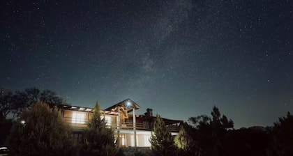 Cabaña de los abuelos, ecológica, condominio privado