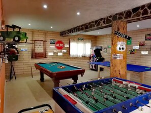 Games room