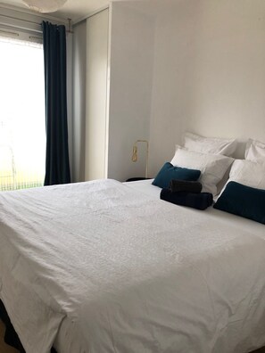 1 Schlafzimmer, Bügeleisen/Bügelbrett, WLAN