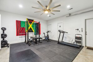 مرفق اللياقة البدنية