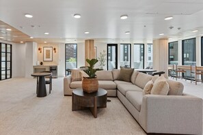 Smart TV, video games, offices