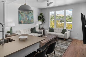 Smart TV, video games, offices