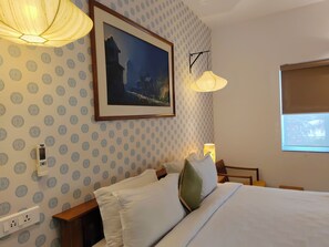 Superior Double Room | Soundproofing, free WiFi, bed sheets - Hotel Aura by Woco Stays (Puducherry)