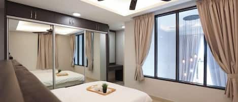 Schallisolierte Zimmer