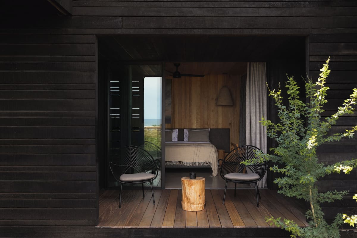 Chambre Deluxe Savane | Safe på rommet, skrivebord og skrivebord for bærbar PC