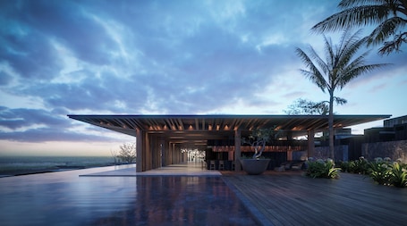 Exterior. WOOD HOTEL & SPA