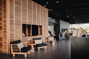 Restaurant - WOOD HOTEL & SPA (Trois-Bassins)
