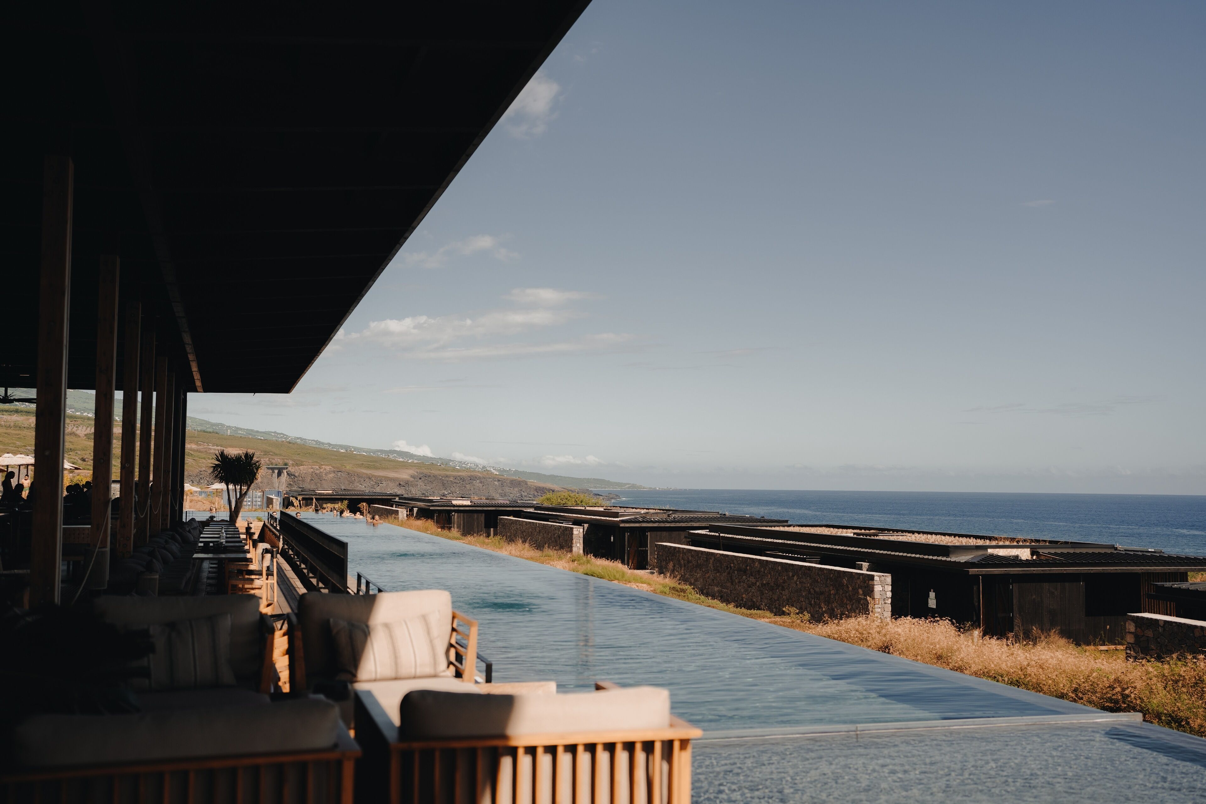 Alberca al aire libre 