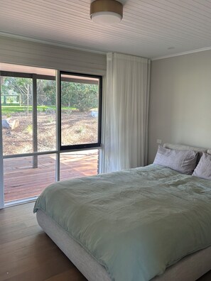 5 soverom, strykejern/-brett, wi-fi (inkludert) og sengetøy