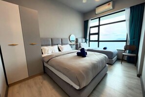 Room - L Homestay Jesselton Quay (Near Gaya Street, Near Pier) (Kota Kinabalu)