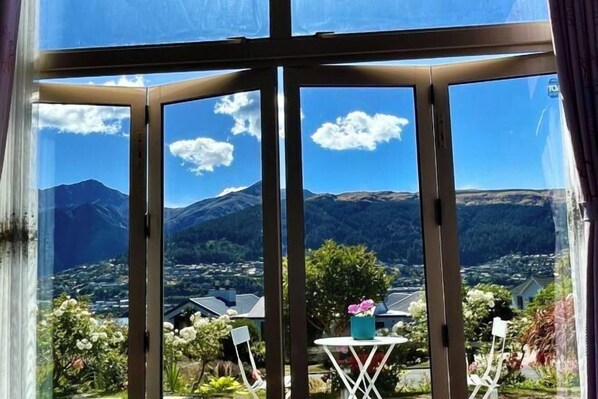 Vista dalla struttura