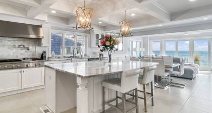 Sunrise Waterfront Retreat: Ocean Views, Luxurious Master Suite, Family-Friendly Beachside Escape