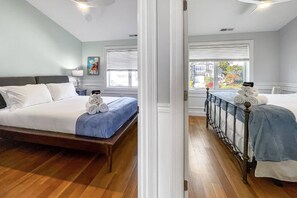 3 chambres, bureau, Wi-Fi, draps fournis