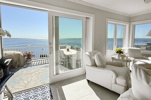 TV connectée, cheminée