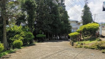 住宿地面