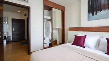 1 bedroom, iron/ironing board, WiFi, bed sheets