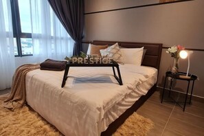 Iron/ironing board - Prestige Troika Luxury Stay (Kota Bharu)