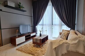 Iron/ironing board - Prestige Troika Luxury Stay (Kota Bharu)