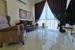 Iron/ironing board - Prestige Troika Luxury Stay (Kota Bharu)