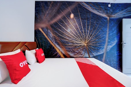 Standard Double Room | Premium bedding, free WiFi, bed sheets