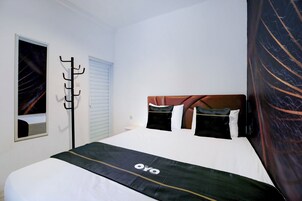 Habitación estándar doble | Ropa de cama de alta calidad, wifi gratis, ropa de cama