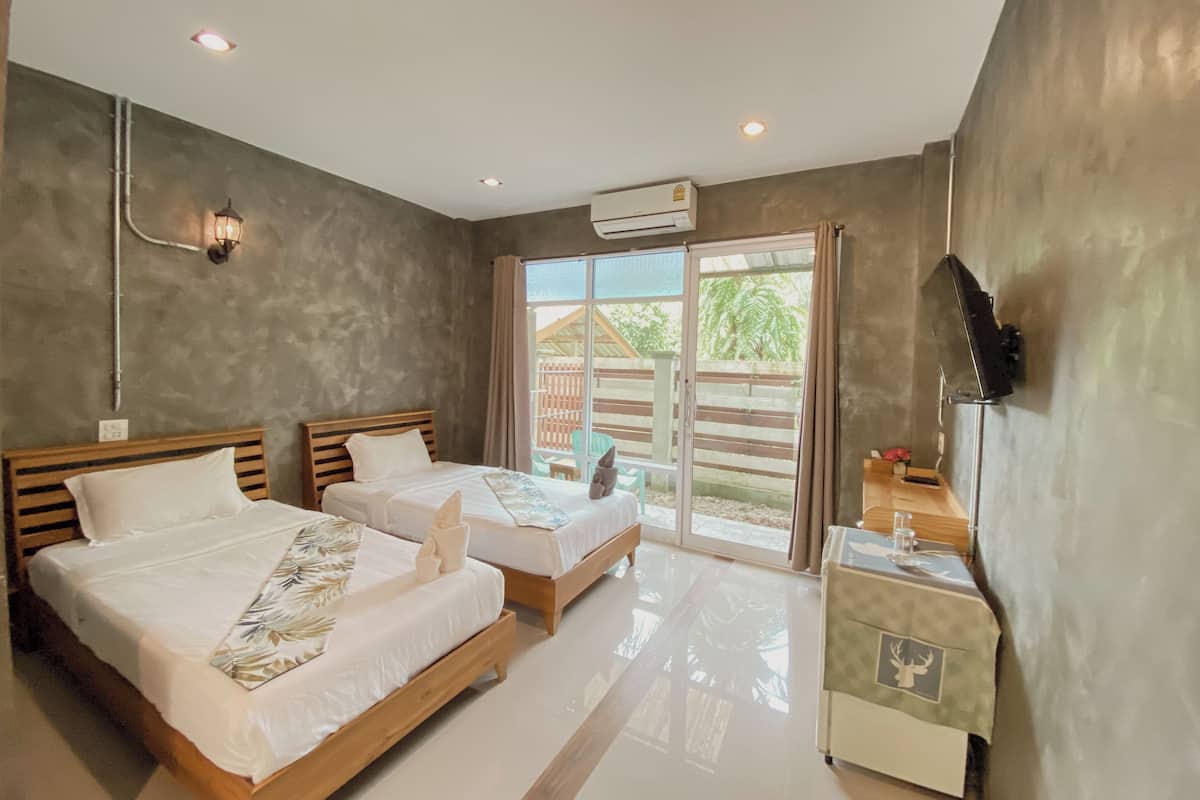Basic Twin Room | 1 bedroom, free WiFi