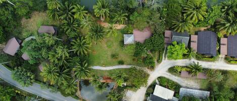 Voorkant van accommodatie